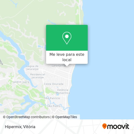 Hipermix mapa