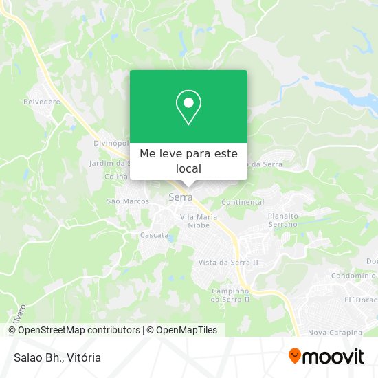 Salao Bh. mapa