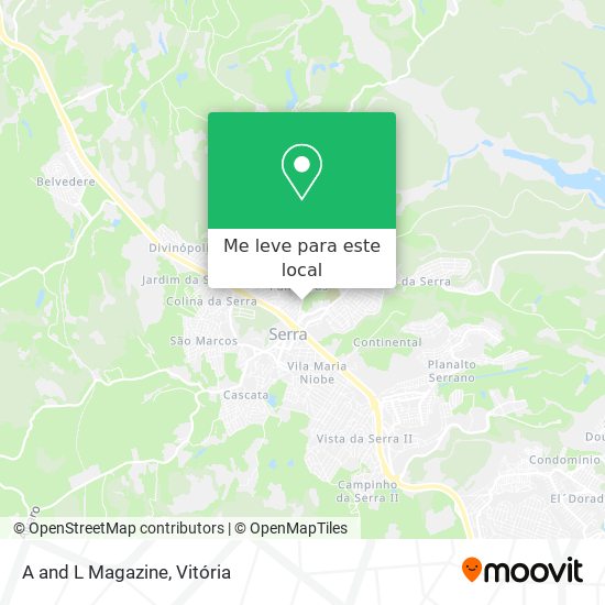 A and L Magazine mapa