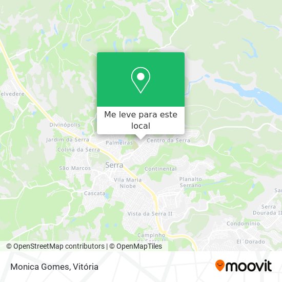 Monica Gomes mapa