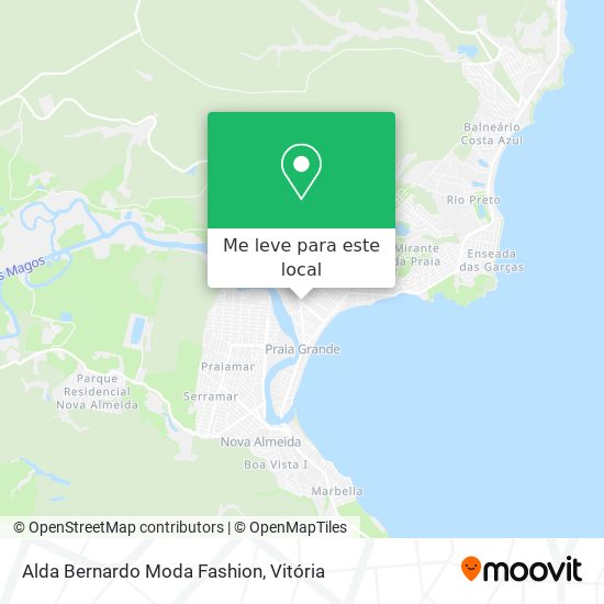 Alda Bernardo Moda Fashion mapa
