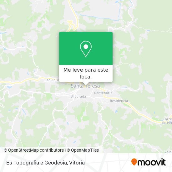 Es Topografia e Geodesia mapa