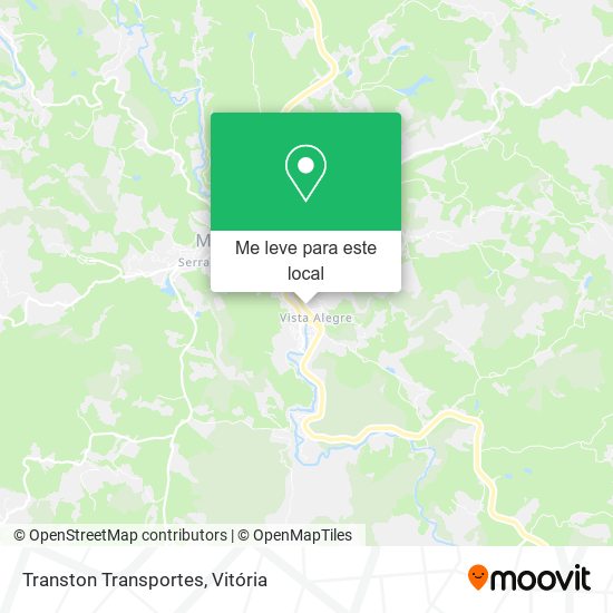 Transton Transportes mapa
