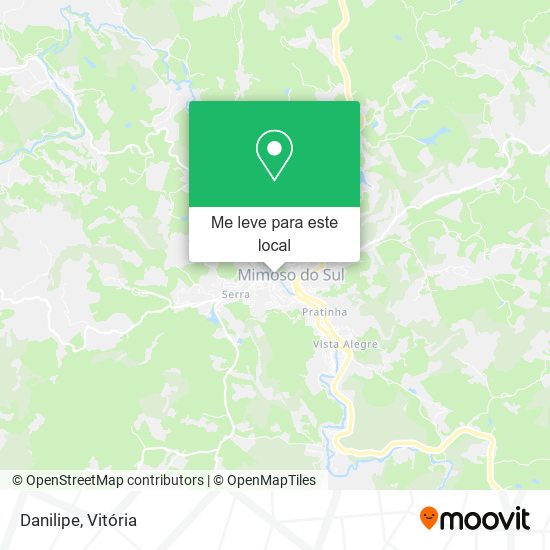 Danilipe mapa