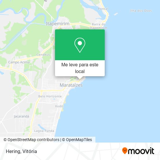 Hering mapa