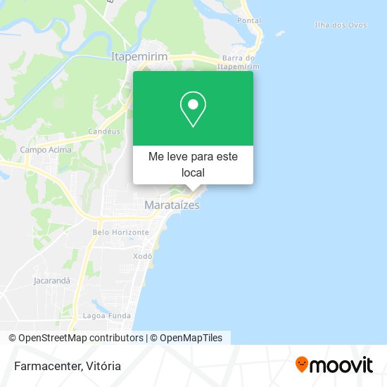 Farmacenter mapa