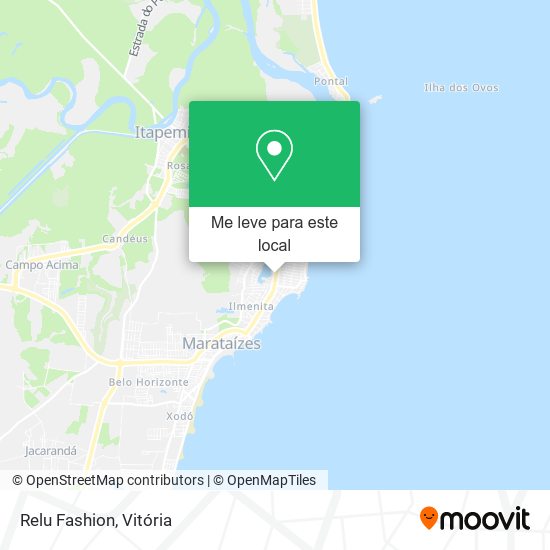Relu Fashion mapa