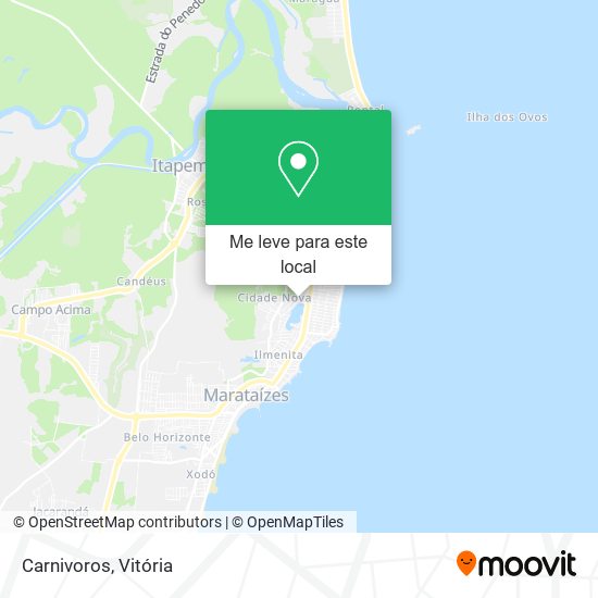 Carnivoros mapa