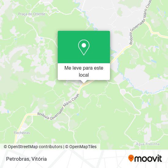 Petrobras mapa