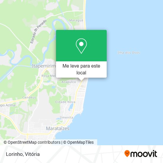 Lorinho mapa