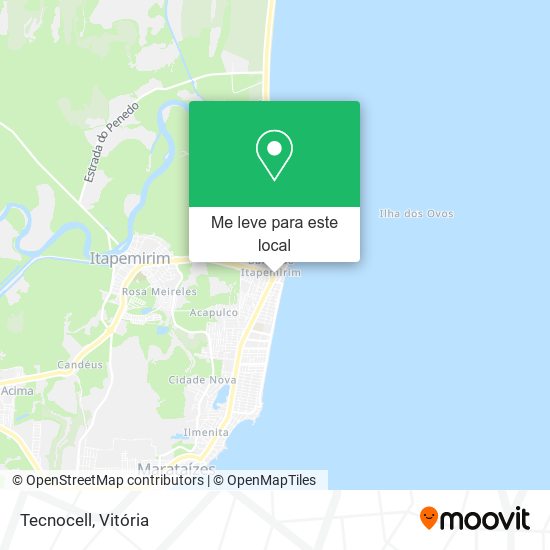 Tecnocell mapa