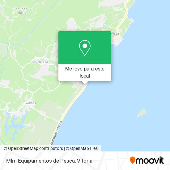 Mlm Equipamentos de Pesca mapa