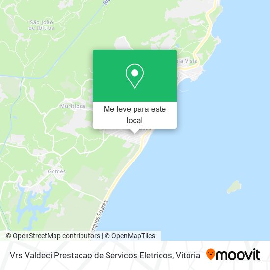 Vrs Valdeci Prestacao de Servicos Eletricos mapa
