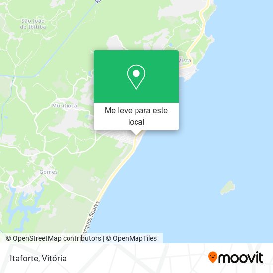 Itaforte mapa