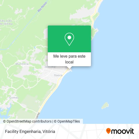 Facility Engenharia mapa