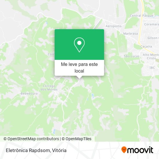 Eletrônica Rapdsom mapa