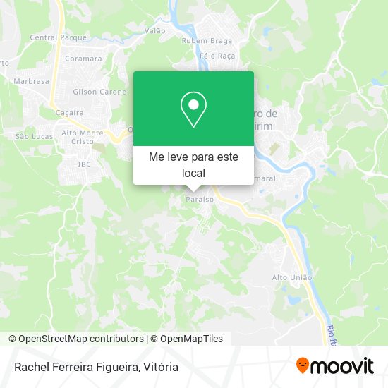 Rachel Ferreira Figueira mapa