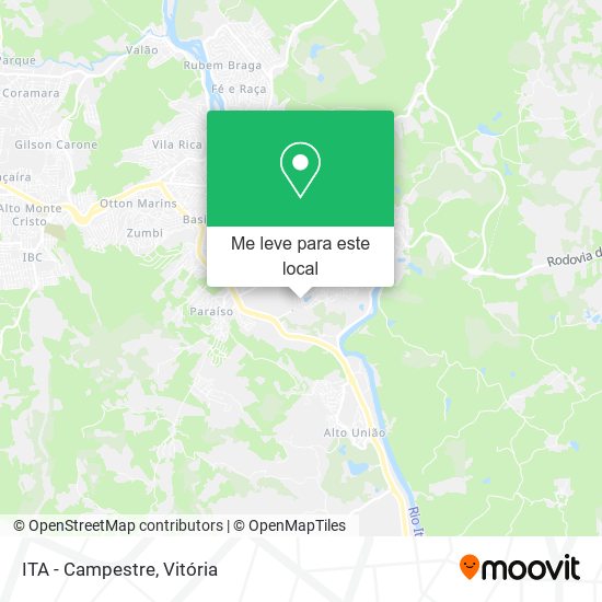 ITA - Campestre mapa