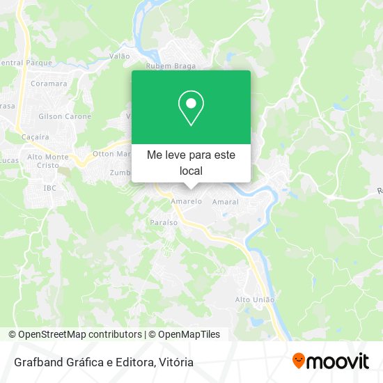Grafband Gráfica e Editora mapa