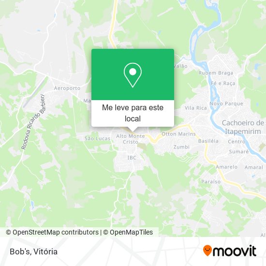Bob's mapa