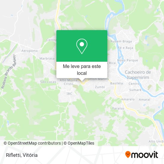 Rifletti mapa