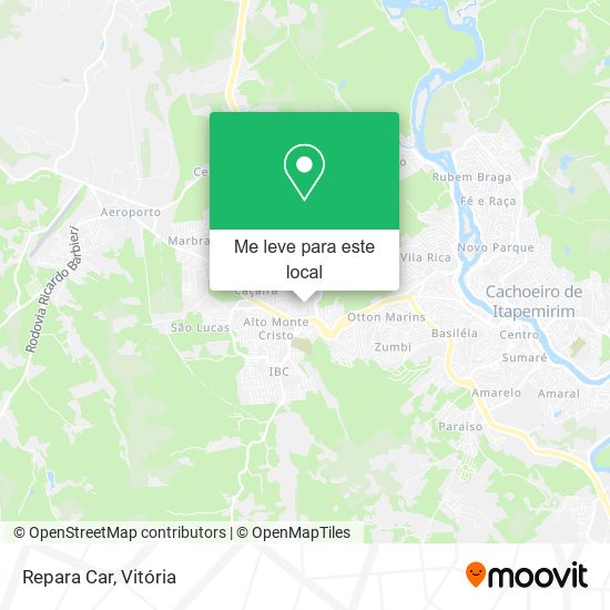 Repara Car mapa