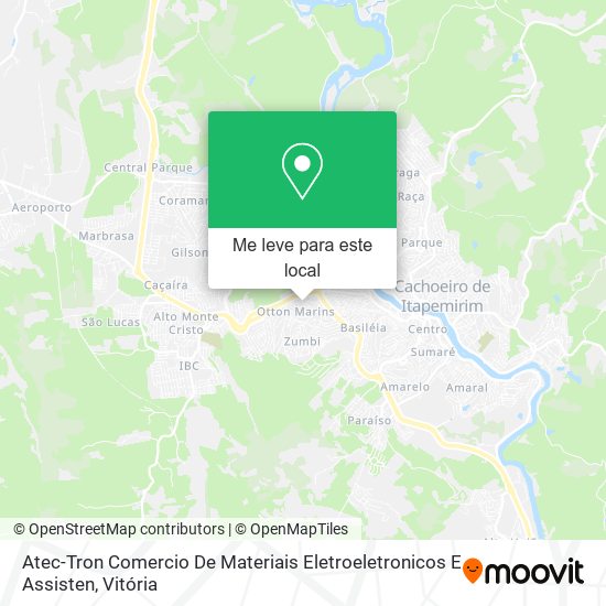 Atec-Tron Comercio De Materiais Eletroeletronicos E Assisten mapa