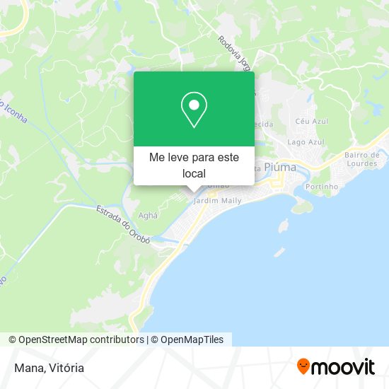 Mana mapa