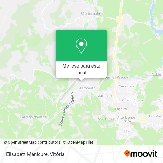 Elisabett Manicure mapa