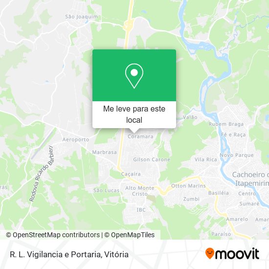 R. L. Vigilancia e Portaria mapa