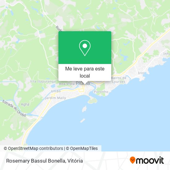Rosemary Bassul Bonella mapa