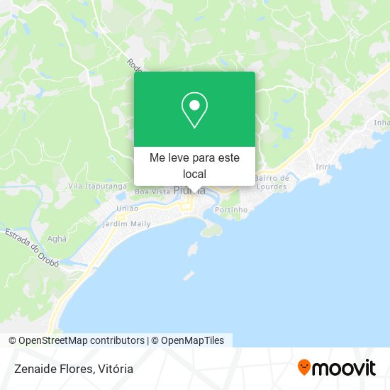Zenaide Flores mapa