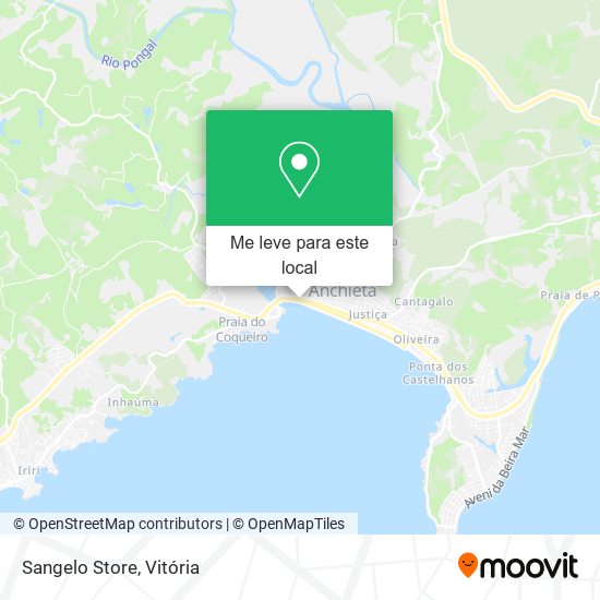 Sangelo Store mapa