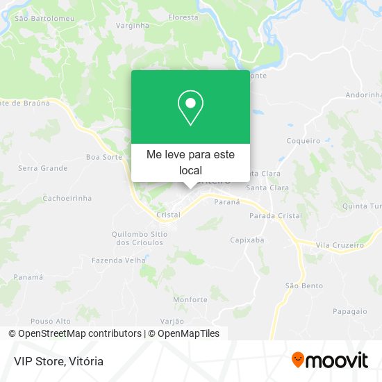 VIP Store mapa