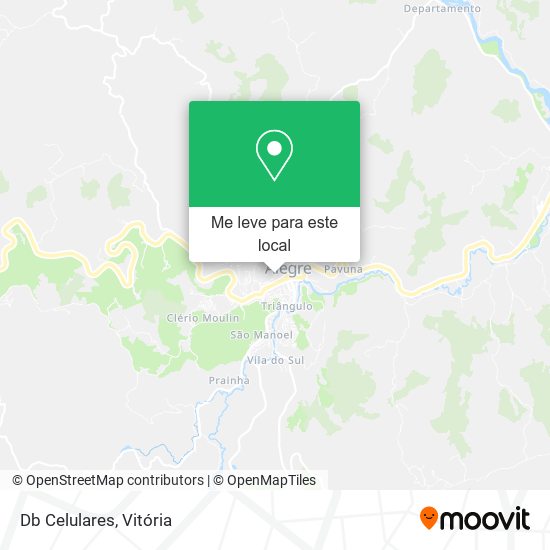 Db Celulares mapa