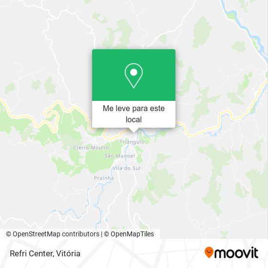 Refri Center mapa