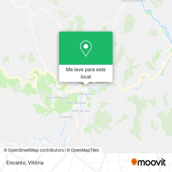 Encanto mapa