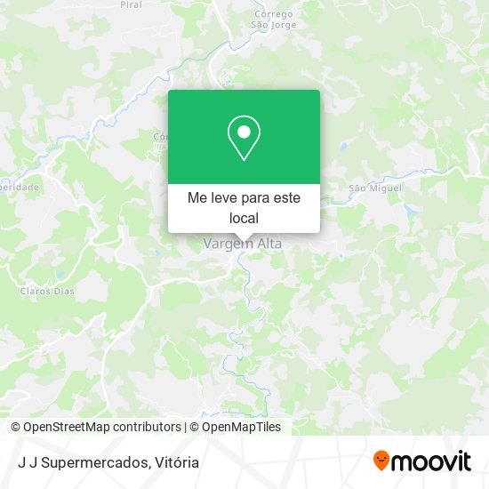 J J Supermercados mapa