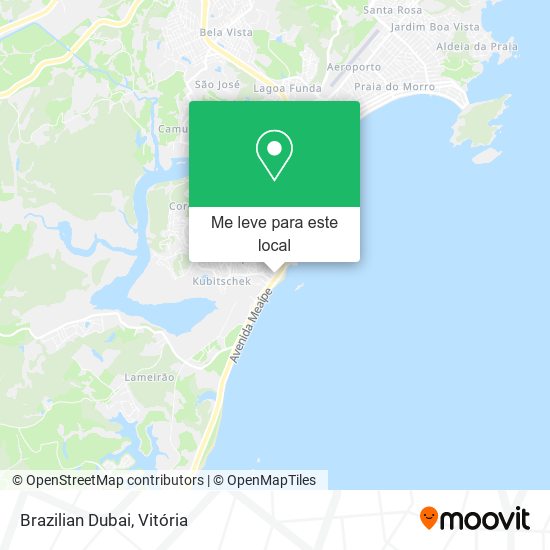 Brazilian Dubai mapa