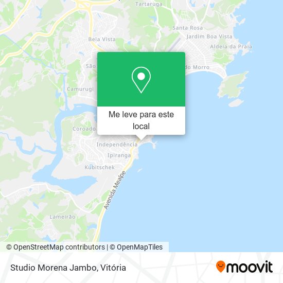 Studio Morena Jambo mapa