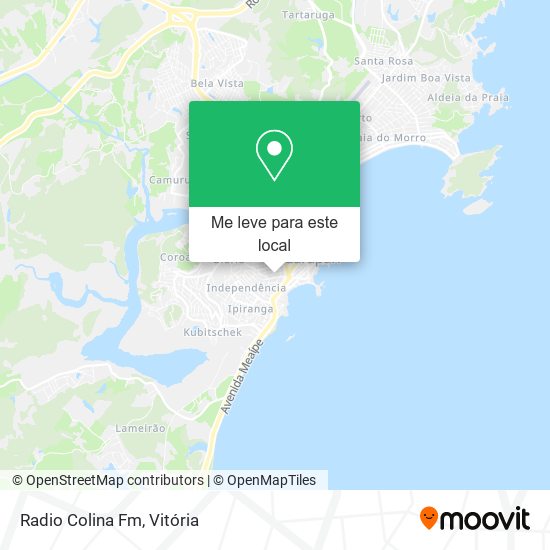 Radio Colina Fm mapa