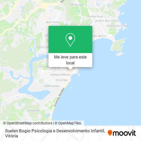Suelen Bogio Psicologia e Desenvolvimento Infantil mapa