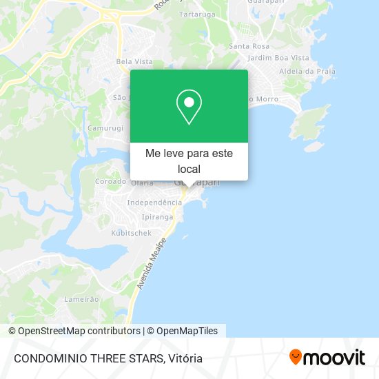 CONDOMINIO THREE STARS mapa
