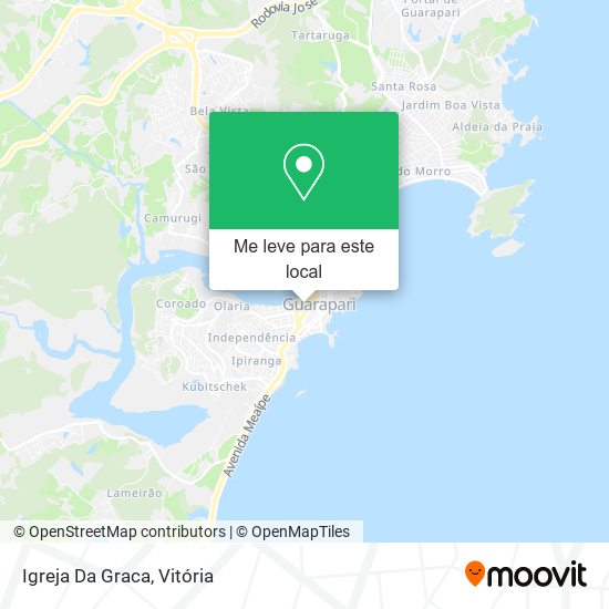 Igreja Da Graca mapa