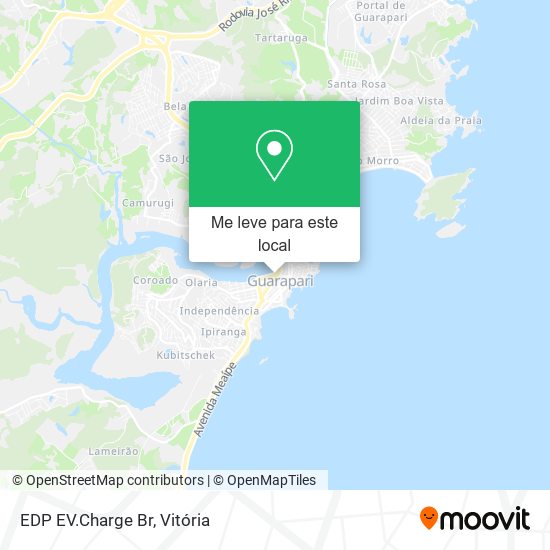 EDP EV.Charge Br mapa