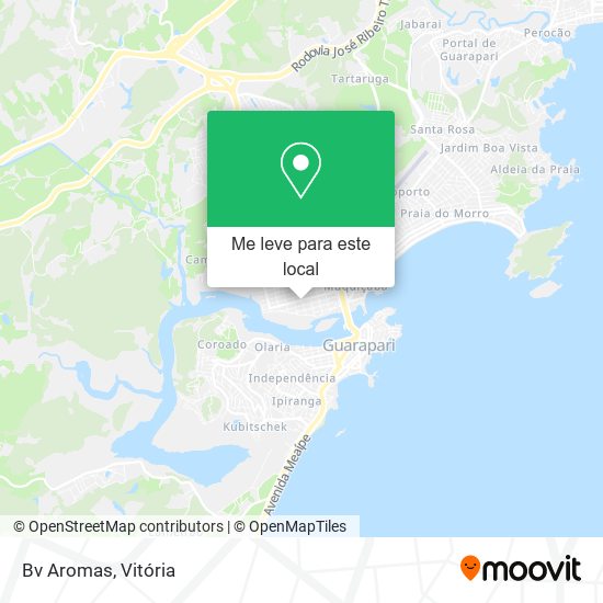 Bv Aromas mapa