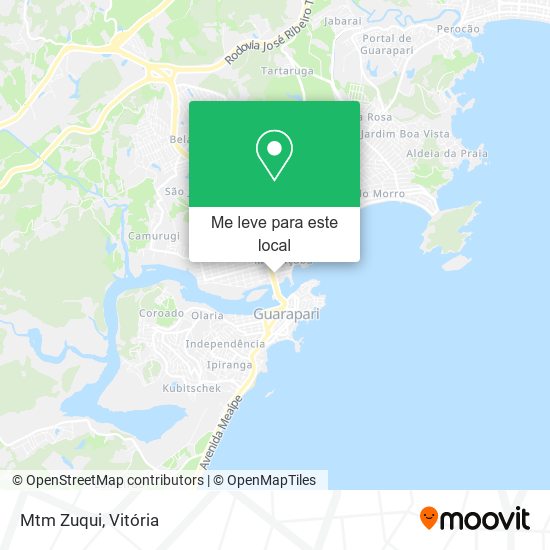 Mtm Zuqui mapa