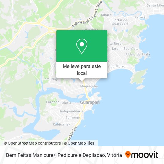 Bem Feitas Manicure / , Pedicure e Depilacao mapa