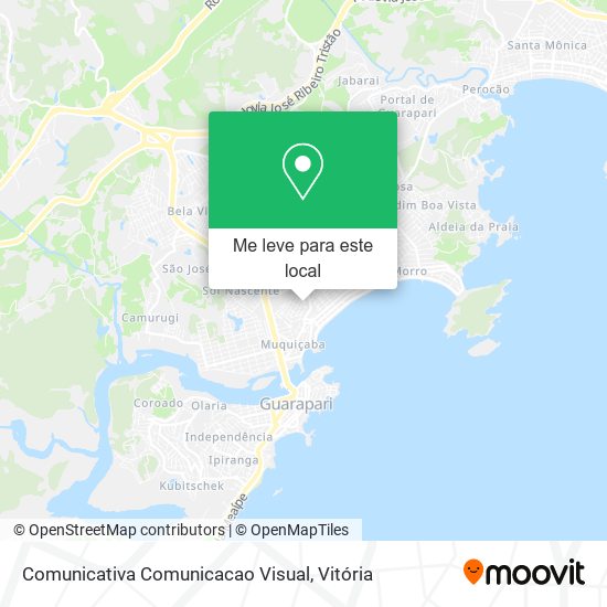 Comunicativa Comunicacao Visual mapa