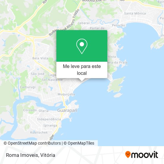Roma Imoveis mapa